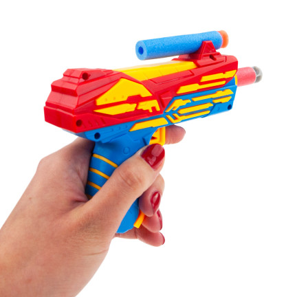 TG71062 PFEIL WAFFE N-STRIKE PATRONE PFEIL LAUNCHER SCHAUM SAUGNAPF NERF