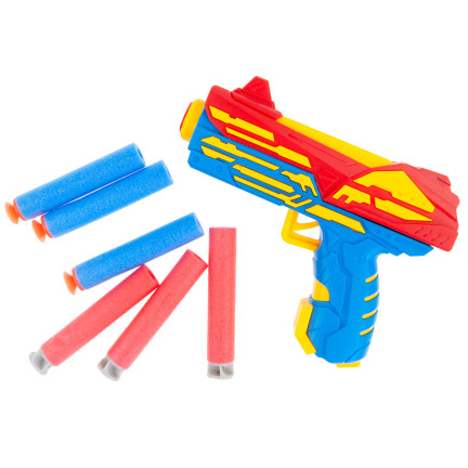 TG71062 PFEIL WAFFE N-STRIKE PATRONE PFEIL LAUNCHER SCHAUM SAUGNAPF NERF