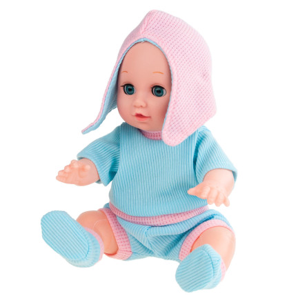 TG71071 PUPPENWIEGE WIEGE PUPPENBETT SET ZUBEHÖR GERÄUSCHE WEINEN