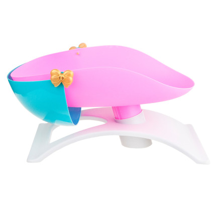 TG71071 PUPPENWIEGE WIEGE PUPPENBETT SET ZUBEHÖR GERÄUSCHE WEINEN