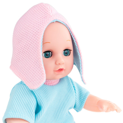TG71071 PUPPENWIEGE WIEGE PUPPENBETT SET ZUBEHÖR GERÄUSCHE WEINEN