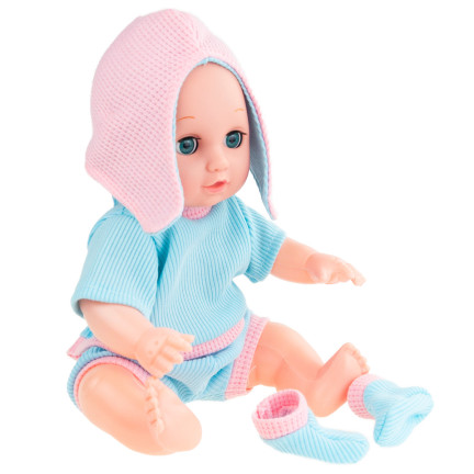 TG71071 PUPPENWIEGE WIEGE PUPPENBETT SET ZUBEHÖR GERÄUSCHE WEINEN
