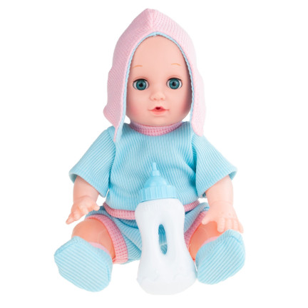 TG71071 PUPPENWIEGE WIEGE PUPPENBETT SET ZUBEHÖR GERÄUSCHE WEINEN