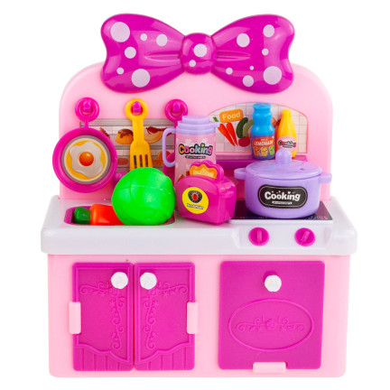 TG71072 KINDERKÜCHE SPÜLE BRENNER KOCHSET MIT ZUBEHÖR