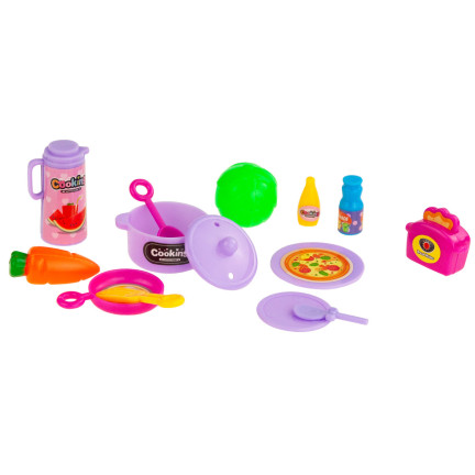 TG71072 KINDERKÜCHE SPÜLE BRENNER KOCHSET MIT ZUBEHÖR