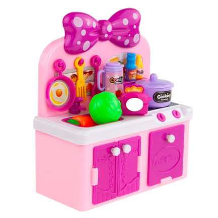 TG71072 KINDERKÜCHE SPÜLE BRENNER KOCHSET MIT ZUBEHÖR