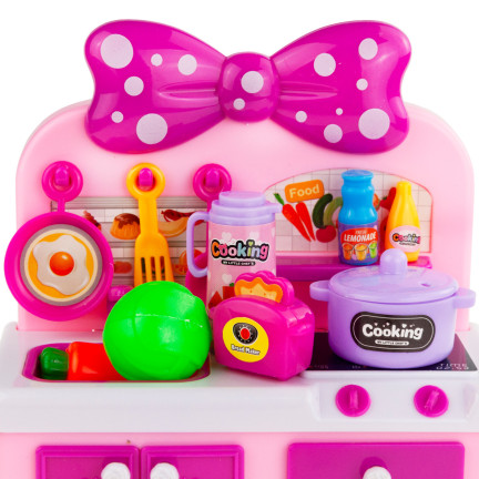 TG71072 KINDERKÜCHE SPÜLE BRENNER KOCHSET MIT ZUBEHÖR