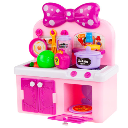 TG71072 KINDERKÜCHE SPÜLE BRENNER KOCHSET MIT ZUBEHÖR