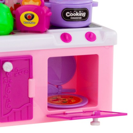 TG71072 KINDERKÜCHE SPÜLE BRENNER KOCHSET MIT ZUBEHÖR