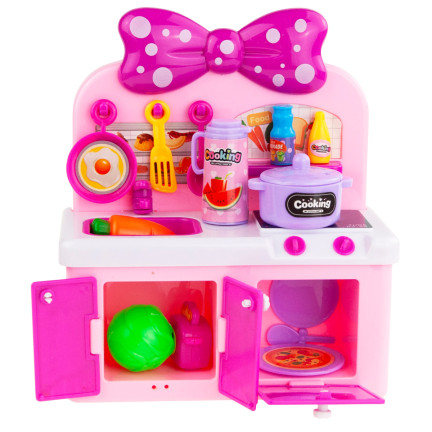 TG71072 KINDERKÜCHE SPÜLE BRENNER KOCHSET MIT ZUBEHÖR