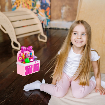 TG71072 KINDERKÜCHE SPÜLE BRENNER KOCHSET MIT ZUBEHÖR