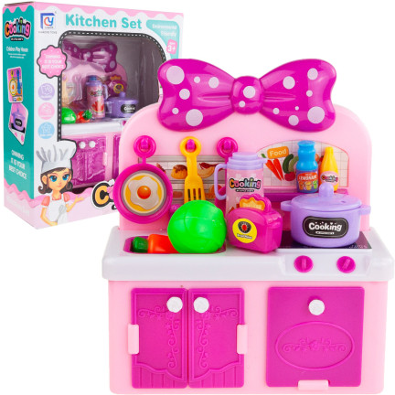 TG71072 KINDERKÜCHE SPÜLE BRENNER KOCHSET MIT ZUBEHÖR