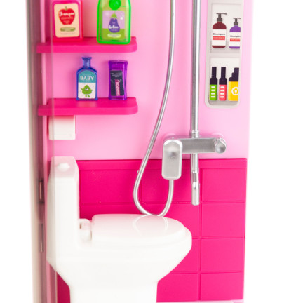 TG71073 KOUPELNOVÉ DOPLŇKY SPRCHA WC PRAČKA DĚTSKÁ KOUPELNOVÁ SADA