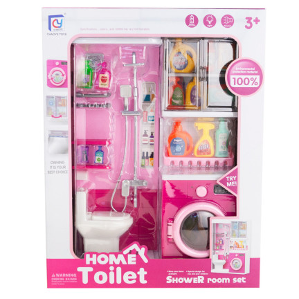 TG71073 KOUPELNOVÉ DOPLŇKY SPRCHA WC PRAČKA DĚTSKÁ KOUPELNOVÁ SADA