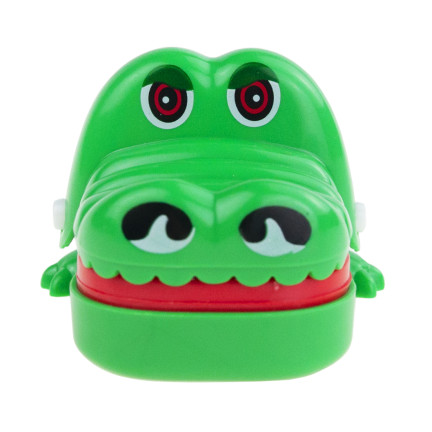 TG71075 MINI HRA KROKODYL KAJMAN SICK TOOT AT THE DENTIST GIFT HANDLE