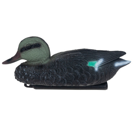 TG71079 KUNSTSTOFF-ENTE SCHWIMMENDE DEKORATION IM FREIEN REALISTISCH
