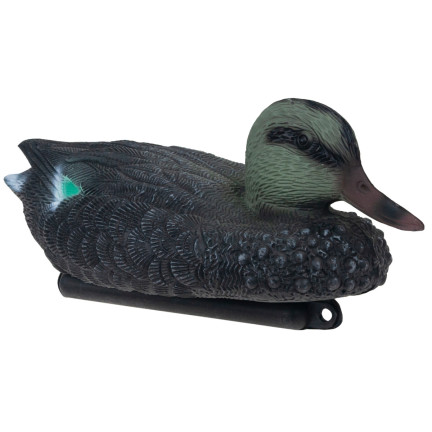 TG71079 KUNSTSTOFF-ENTE SCHWIMMENDE DEKORATION IM FREIEN REALISTISCH