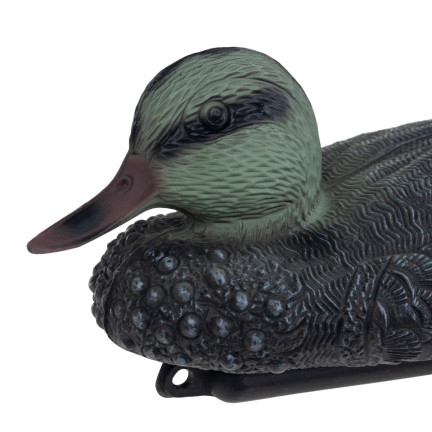 TG71079 KUNSTSTOFF-ENTE SCHWIMMENDE DEKORATION IM FREIEN REALISTISCH