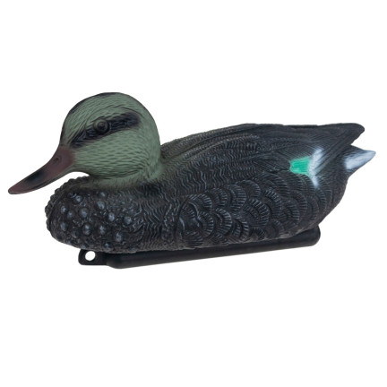 TG71079 KUNSTSTOFF-ENTE SCHWIMMENDE DEKORATION IM FREIEN REALISTISCH