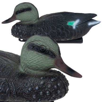 TG71079 KUNSTSTOFF-ENTE SCHWIMMENDE DEKORATION IM FREIEN REALISTISCH