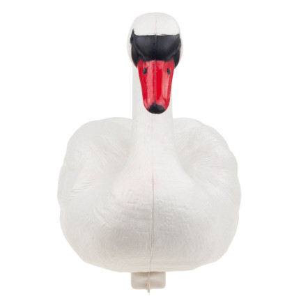TG71080 SCHWAN KUNSTSTOFF SCHWIMMENDE FIGUR SCHWAN TEICH FIGUR