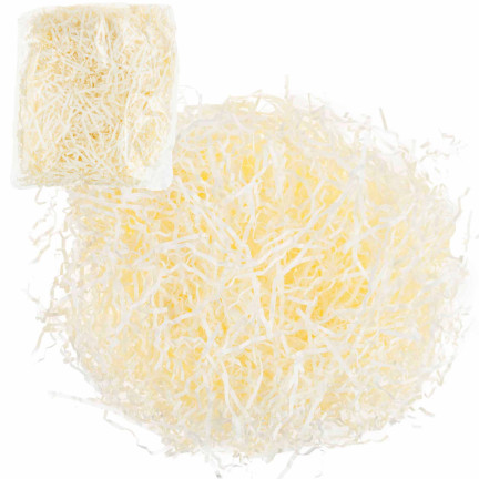 TG71116-1 RAFFIA HEU PFLANZENFASER DEKORATIV NATUR CREME 50G