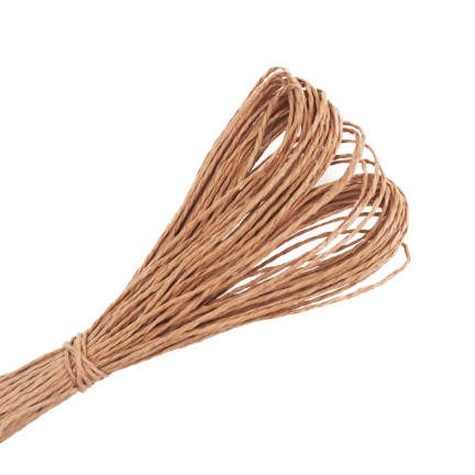 TG71120 Jute dekoratives natürliches braunes umweltfreundliches Seil 10M 2mm