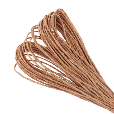TG71120 Jute dekoratives natürliches braunes umweltfreundliches Seil 10M 2mm