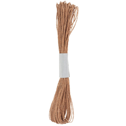TG71120 Jute dekoratives natürliches braunes umweltfreundliches Seil 10M 2mm