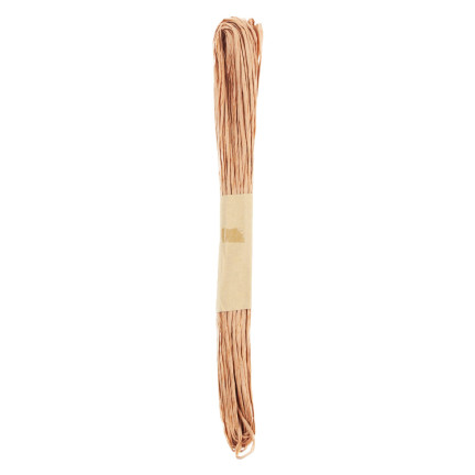 TG71120 Jute dekoratives natürliches braunes umweltfreundliches Seil 10M 2mm