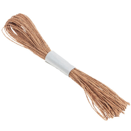 TG71120 Jute dekoratives natürliches braunes umweltfreundliches Seil 10M 2mm