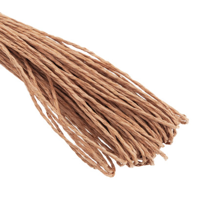 TG71120 Jute dekoratives natürliches braunes umweltfreundliches Seil 10M 2mm