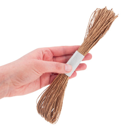 TG71120 Jute dekoratives natürliches braunes umweltfreundliches Seil 10M 2mm