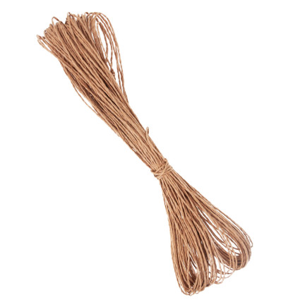 TG71120 Jute dekoratives natürliches braunes umweltfreundliches Seil 10M 2mm