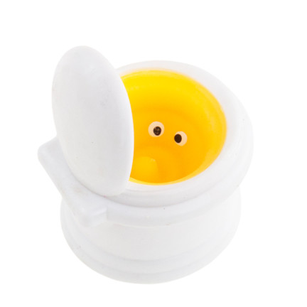 TG71152 ANTI-STRESS SQUISHY POO TOILETTE LUSTIG SENSORISCHEN SQUISHY