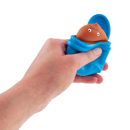 TG71152 ANTI-STRESS SQUISHY POO TOILETTE LUSTIG SENSORISCHEN SQUISHY
