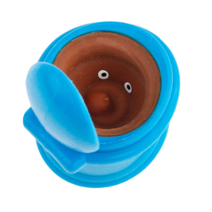 TG71152 ANTI-STRESS SQUISHY POO TOILETTE LUSTIG SENSORISCHEN SQUISHY