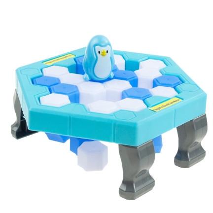 TG71161 PENGUINS FAMILY ARCADE GAME ICE BREAKING LEDOVÁ PAST S TUČŇÁKY