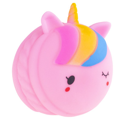TG71174 SQUEEZE SQUISHY ANTI-STRESS-SPIELZEUG EINHORN REGENBOGEN SENSORISCHE SQUISHY