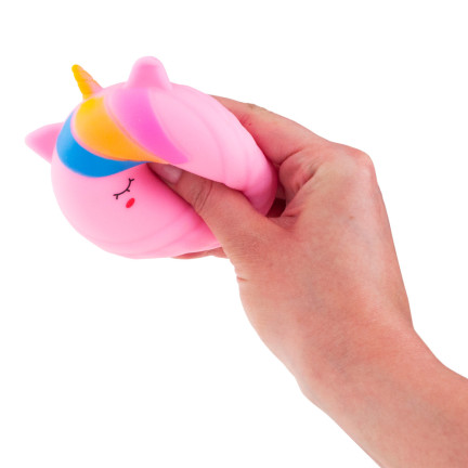 TG71174 SQUEEZE SQUISHY ANTI-STRESS-SPIELZEUG EINHORN REGENBOGEN SENSORISCHE SQUISHY