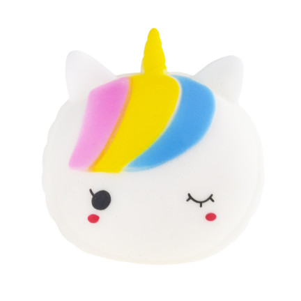 TG71174 SQUEEZE SQUISHY ANTI-STRESS-SPIELZEUG EINHORN REGENBOGEN SENSORISCHE SQUISHY