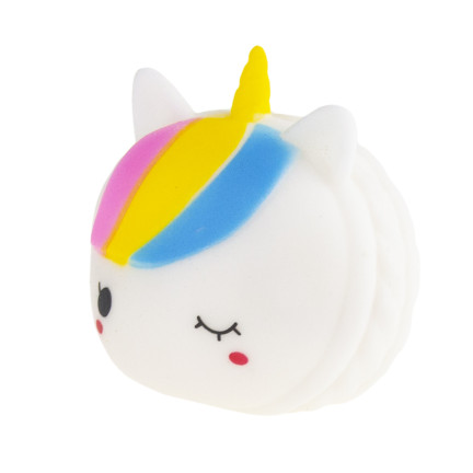 TG71174 SQUEEZE SQUISHY ANTI-STRESS-SPIELZEUG EINHORN REGENBOGEN SENSORISCHE SQUISHY