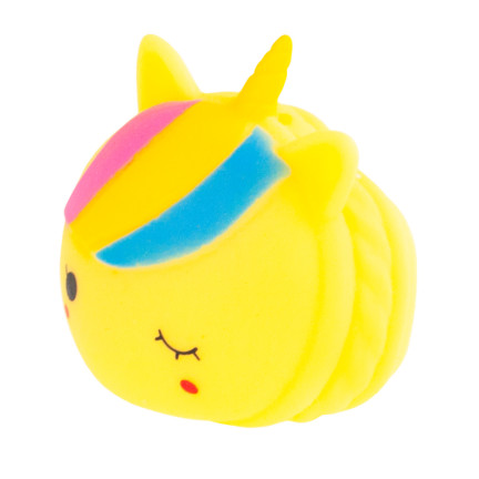 TG71174 SQUEEZE SQUISHY ANTI-STRESS-SPIELZEUG EINHORN REGENBOGEN SENSORISCHE SQUISHY