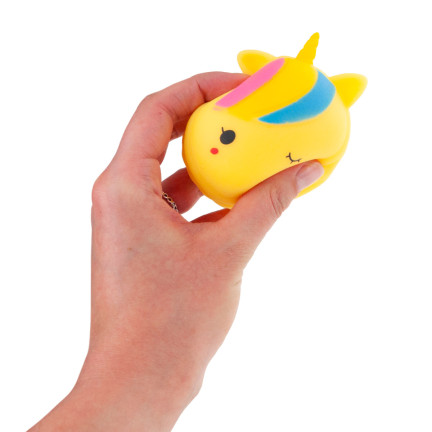 TG71174 SQUEEZE SQUISHY ANTI-STRESS-SPIELZEUG EINHORN REGENBOGEN SENSORISCHE SQUISHY