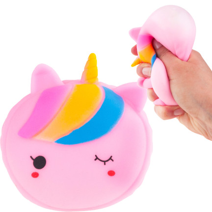 TG71174 SQUEEZE SQUISHY ANTI-STRESS-SPIELZEUG EINHORN REGENBOGEN SENSORISCHE SQUISHY