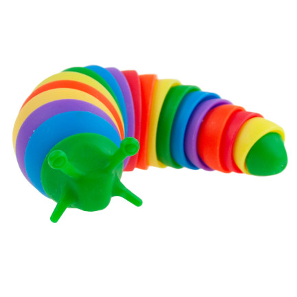 TG71182 ANTI-STRESS-RAUPENSCHNECKE SENSORISCH ANTI-STRESS-FINGERSCHNECKE