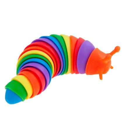 TG71182 ANTI-STRESS-RAUPENSCHNECKE SENSORISCH ANTI-STRESS-FINGERSCHNECKE