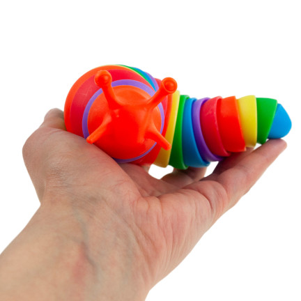 TG71182 ANTI-STRESS-RAUPENSCHNECKE SENSORISCH ANTI-STRESS-FINGERSCHNECKE