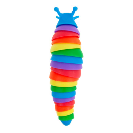 TG71182 ANTI-STRESS-RAUPENSCHNECKE SENSORISCH ANTI-STRESS-FINGERSCHNECKE