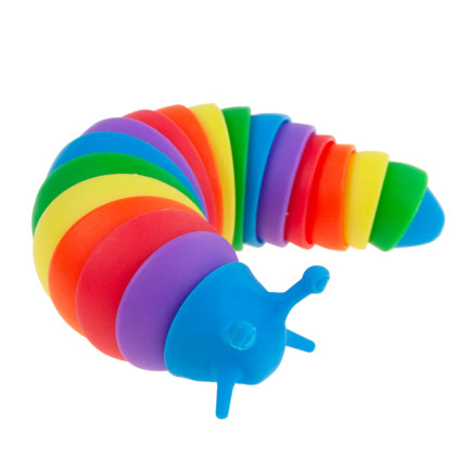 TG71182 ANTI-STRESS-RAUPENSCHNECKE SENSORISCH ANTI-STRESS-FINGERSCHNECKE